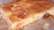 Torta de liquidificador