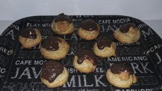 Samantinha com brigadeiro