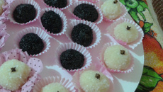 Brigadeiro de doce de amendoim
