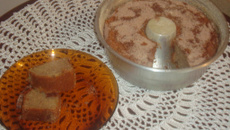 Bolo de banana da família