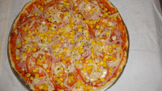 Massa de pizza deliciosa