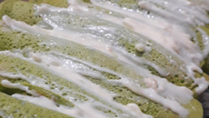 Panqueca de couve manteiga