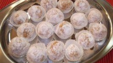Docinhos de doce de leite