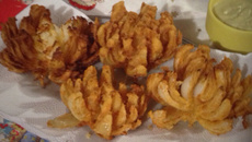 Cebola empanada Outback