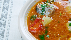 Caldo de piranha sem espinho (silvano)