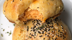 Pão de batata recheado econômico