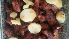 Costela suína ao barbecue