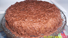 Bolo de chocolate sem farinha