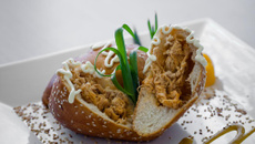 Esfiha deliciosa e prática