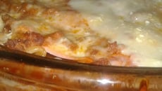 Lasanha bolonhesa cremosa da Emanuela