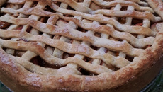 Torta de maçã americana