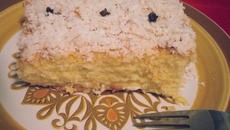 Bolo toalha felpuda rápido e fácil