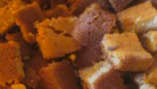 Torta de sardinha de liquidificador