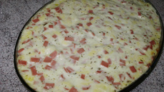 Pão quente sabor pizza