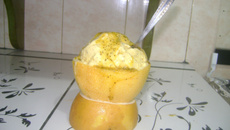 Sorvete de Maracujá