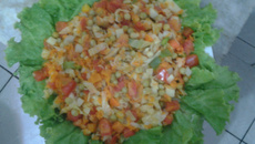 Salada à moda Aline Abas