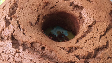 Bolo de cacau sem glúten e sem lactose