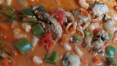 Moqueca de frutos do mar