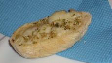 Pão de alho só alegria