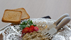 Babaganush ao estilo egípcio