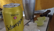 Caipirinha sem álcool