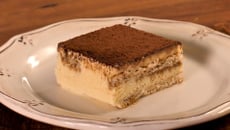 Verdadeiro tiramisù italiano