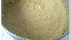 Recheio delícia de cocada