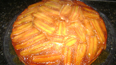 Bolo de banana fofinho