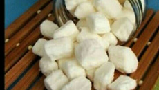 Bala de coco caseira