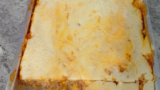 Torta de frango no liquidificador