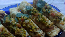 Panqueca de abóbora