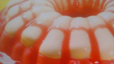 Pudim de leite ninho