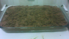 Bolo Mousse de Chocolate