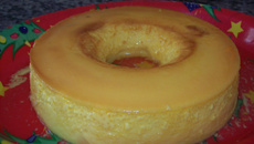 Pudim de leite condensado