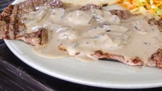 Filé mignon ao cream cheese