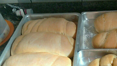 Pão caseiro da Andréa