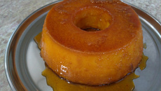 Pudim de milho verde