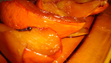 Abóbora (moranga) caramelada