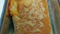 Pão recheado da Vovó Carmem