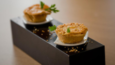 Empadinha de palmito (massa podre)