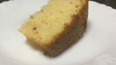 Bolo fofinho de semolina