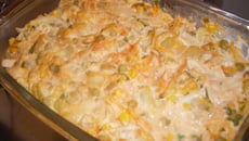 Torta de frango econômica