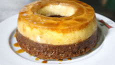 Pudim Surpresa da Andreinha