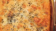 Torta de frango e legumes