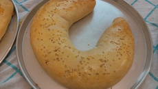 Pão de cebola recheado