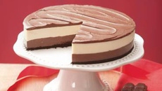 Cheesecake da Rachel e do Chandler de Friends