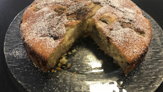 Bolo de banana fácil