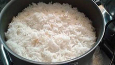 Arroz simples