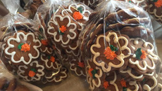 Biscoito de melado para a páscoa