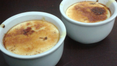 Crème brûlée